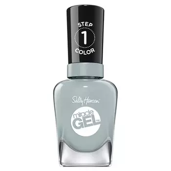 Гель-эмаль для ногтей Miracle, дающая высоту, 0,5 жидких унции, Sally Hansen