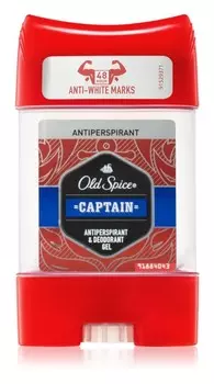 Гель антиперспирант Old Spice Captain