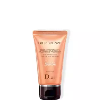 Гель-автозагар для лица Bronze Gele Autobronzante Dior, 50 ml