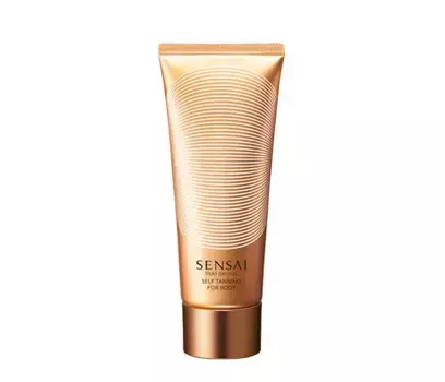 Гель-автозагар для тела Silky Bronze Self Tanning For Body Sensai, 150 ml