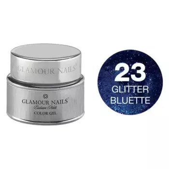 Гель-блестки Glamour Glitter Gel 23 - 5 миллилитров Vip
