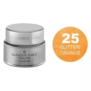 Гель-блестки Glamour Glitter Gel 25 - 5 миллилитров Vip