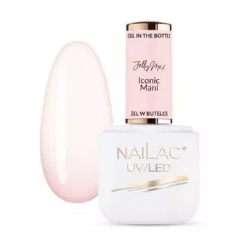 Гель-бутылочка Iconic Mani, 7 мл Nailac Jellyme!, цвет iconic mani
