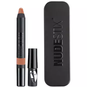 Гель-Цветной бальзам для губ и щек Nudestix, 2,8 г, цвет haven