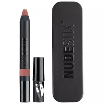 Гель-Цветной бальзам для губ и щек Nudestix, 2,8 г, цвет posh