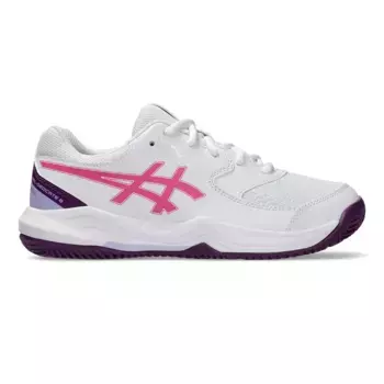GEL-DEDICATE 8 GS Asics детская обувь для падела, белый/розовый