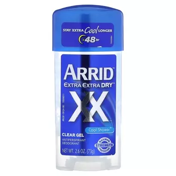 Гель-дезодорант-антиперспирант Arrid Extra Dry XX прохладный душ, 73 гр.