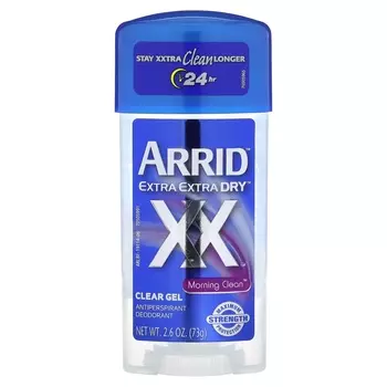 Гель-дезодорант-антиперспирант Arrid Extra Dry XX утренняя чистота, 73 гр.