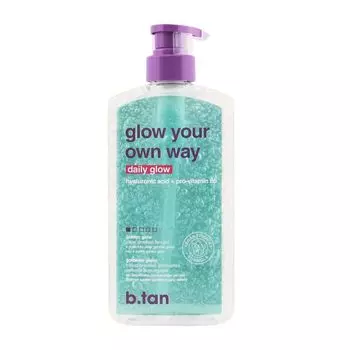 Гель для автозагара Glow your own way B.tan, 591 мл