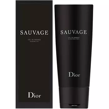 Гель для бритья Dior Sauvage 125 мл фиолетовый стандарт, Christian Dior