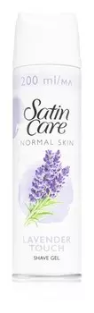 Гель для бритья для женщин Gillette Satin Care Pure & Delicate