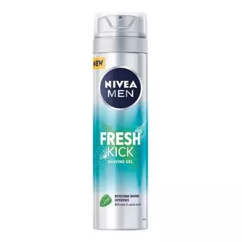Гель для бритья Fresh Kick Nivea Men, 200 мл