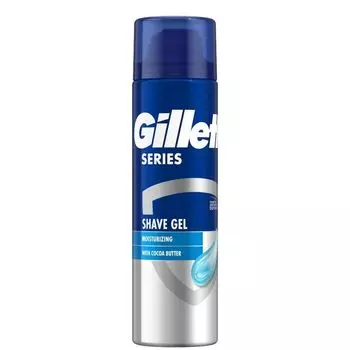Гель для бритья Gillette Series Moisturizing, 200 мл