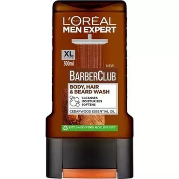 Гель для бритья L'Oreal Men Expert Barberclub 300мл, L'Oreal