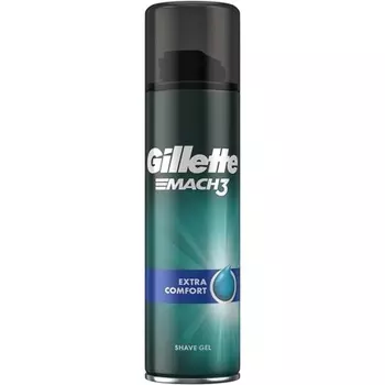 Гель для бритья Mach3 Extra Comfort 200 мл, Gillette