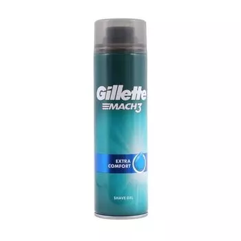 Гель для бритья Mach3 Extra Comfort Gillette, 250 мл