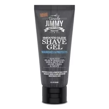 Гель для бритья Smooth Glide для мужчин с чувствительной кожей Uncle Jimmy