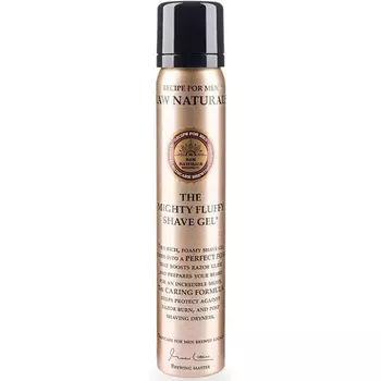 Гель для бритья The Mighty Fluffy, 75 мл, Recipe For Men Raw Naturals
