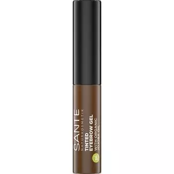 Гель для бровей 02 Брауни Sante, 3,5 ml