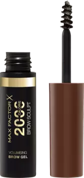 Гель для бровей 2000 Калорий 04 Черный Коричневый 4,5 мл MAX FACTOR