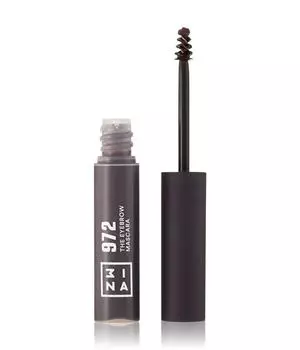 Гель для бровей 3INA The Eyebrow Mascara, Nr. 972 - Gray, 4 ml