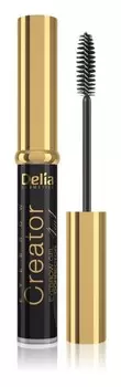 Гель для бровей 4в1 Delia Cosmetics Creator, оттенок Black 7 мл