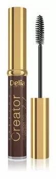 Гель для бровей 4в1 Delia Cosmetics Creator, оттенок Brown 7 мл