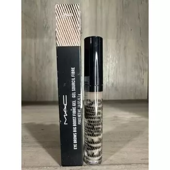 Гель для бровей Big Boost Fiber Gel, полноразмерный стилизованный наконечник, Mac