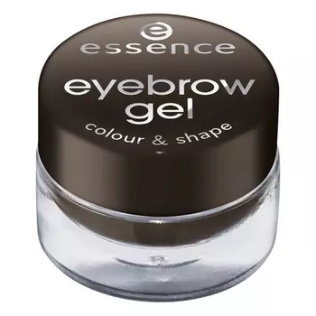 Гель для бровей Color & Shape 01 Коричневый Essence