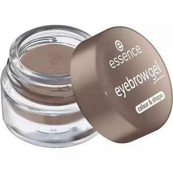 Гель для бровей Color & Shape - 03 Светло-средне-коричневый, Essence