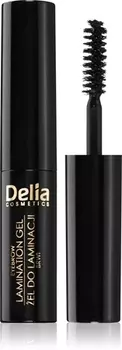 Гель для бровей Delia Cosmetics Eyebrow Expert, 1.0 Black 4 ml