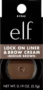 Гель для бровей e.l.f. Cosmetics Lock on Liner and Brow Cream Light Brown