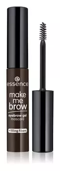Гель для бровей Essence Make Me Brow, оттенок 06 Ebony Brows 3,8 мл