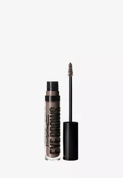 Гель для бровей Eye Brows Big Boost Fiber Gel MAC, цвет taupe