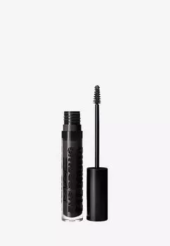 Гель для бровей Eye Brows Big Boost Fiber Gel MAC, цвет onyx