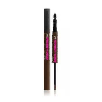 Гель для бровей Gel de Cejas Zero To Brow Gel Nyx Professional Make Up, 07 Expresso