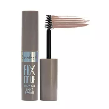 Гель для бровей Gel Semitransparente para Fijar Cejas Fix It Up Lovely Makeup, 02