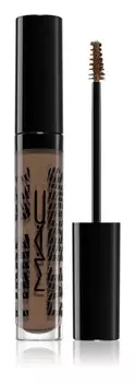 Гель для бровей MAC Cosmetics Eye Brows Big Boost Fiber Gel, оттенок Spiked 4,1 г
