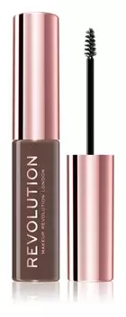 Гель для бровей Makeup Revolution Brow Fixer, оттенок Medium Brown 6 мл