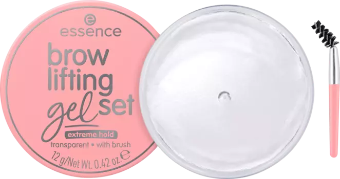 Гель для бровей Набор гелей для лифтинга бровей 12 г essence