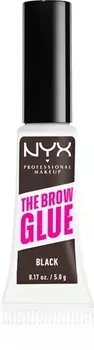 Гель для бровей NYX Professional Makeup The Brow Glue, 05 Black 5 g