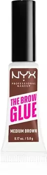 Гель для бровей NYX Professional Makeup The Brow Glue, 03 Medium Brown 5 g