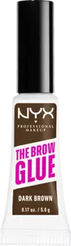 Гель для бровей NYX Professional MakeUp The Brow Glue Instant Brow Styler 04 Dark Brown