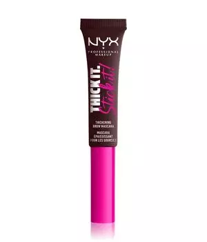 Гель для бровей NYX Professional Makeup Thick it. Stick it! Thickening Brow Mascara, Nr. 07 - Espresso, 7 ml