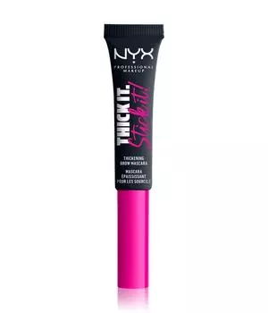 Гель для бровей NYX Professional Makeup Thick it. Stick it! Thickening Brow Mascara, Nr. 08 - Black, 7 ml