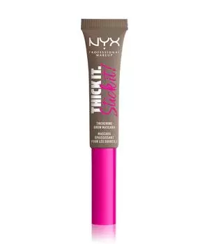 Гель для бровей NYX Professional Makeup Thick it. Stick it! Thickening Brow Mascara, Nr. 01 - Taupe, 7 ml