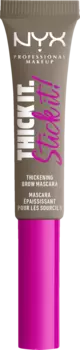 Гель для бровей NYX Professional MakeUp Thick it. Stick it! Brow Mascara 01 Taupe