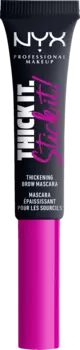 Гель для бровей NYX Professional MakeUp Thick it. Stick it! Brow Mascara 08 Black