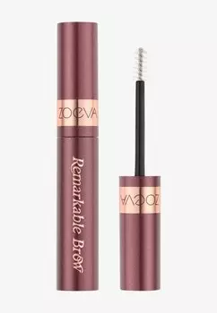 Гель для бровей Remarkable Brow Clear Brow Fixing Gel ZOEVA
