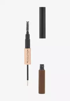 Гель для бровей Revolution Color Adapt Brow Tint Makeup Revolution, коричневый